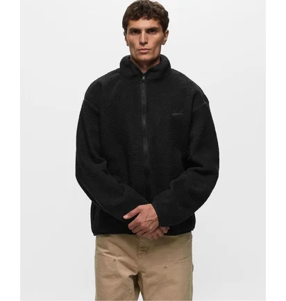 Кофта чоловіча Nike Club+ Sherpa Wntr Jkt Black FB8386-010