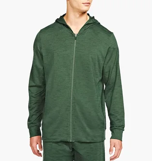 Толстовка мужская Nike Yoga Dri-Fit Olive CZ2217-355