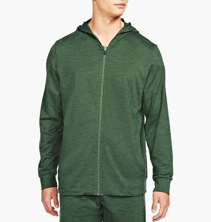 Толстовка мужская Nike Yoga Dri-Fit Olive CZ2217-355