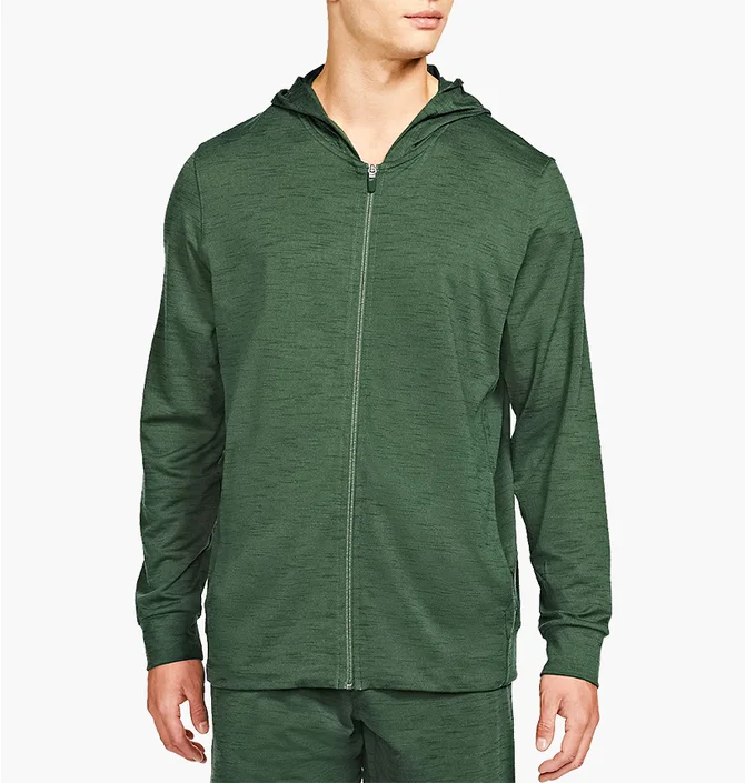 Толстовка мужская Nike Yoga Dri-Fit Olive CZ2217-355