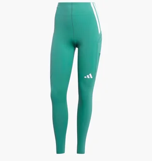 Леггинсы женские Adidas Adizero Full Length Performance Green JV7182