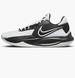 Кроссовки унисекс Nike Precision 6 White/Black DD9535-007