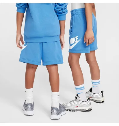 Шорты детские Nike Nsw Club Ft Blue FD2997-489