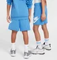 Шорты детские Nike Nsw Club Ft Blue FD2997-489