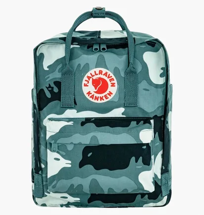 Рюкзак унисекс Fjallraven Kanken Graphics Turquoise/Multi 23200356.577-986