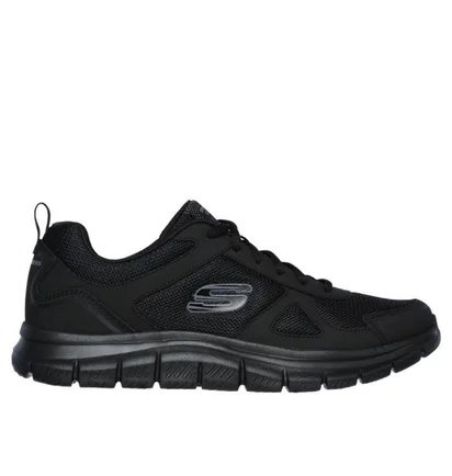Кроссовки мужские Skechers Track Scloric Black 52631-BBK