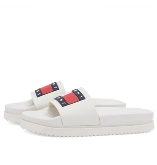 Тапочки унісекс Tommy Jeans Elevated Flatform Slider Beige EN0EN02451-YBL