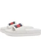Тапочки унисекс Tommy Jeans Elevated Flatform Slider Beige EN0EN02451-YBL