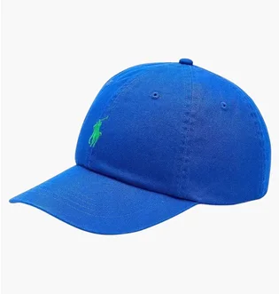 Кепка мужская Ralph Lauren Classic Blue 710548524001