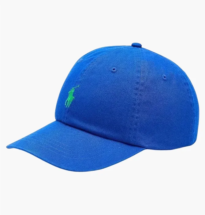 Кепка мужская Ralph Lauren Classic Blue 710548524001