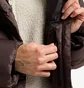 Пуховик женский JACK WOLFSKIN Icy Hill Brown A65093D-0108