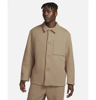 Пальто чоловіче Nike Sportswear Tech Fleece Reimagined Oversized Shacket Brown FB8167-247