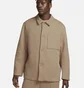 Пальто чоловіче Nike Sportswear Tech Fleece Reimagined Oversized Shacket Brown FB8167-247