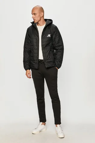 Куртка мужская New Balance Team Base Black Mj03524Bk