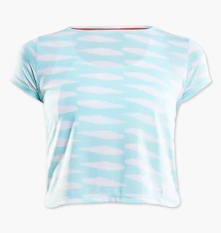 Футболка жіноча Craft Breakaway Light Blue/White 1906027-120619