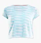 Футболка жіноча Craft Breakaway Light Blue/White 1906027-120619
