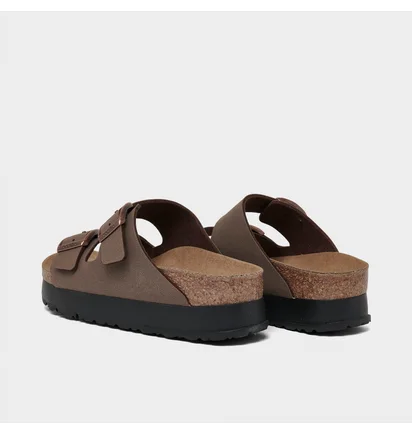 Тапочки унісекс BIRKENSTOCK Arizona Flex Birko-Flor Platform Sandals Brown 1027417