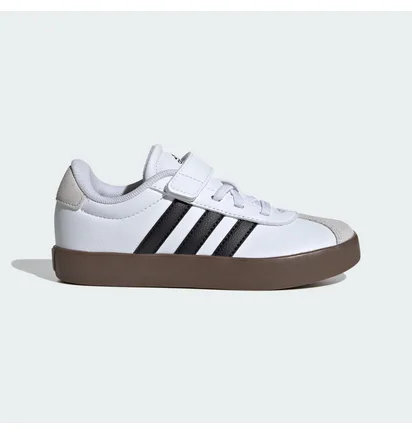 Кроссовки детские Adidas Vl Court 3.0 Skateboarding White ID9155