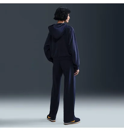 Толстовка жіноча Nike Sportswear Chill Terry Blue FN2415-410
