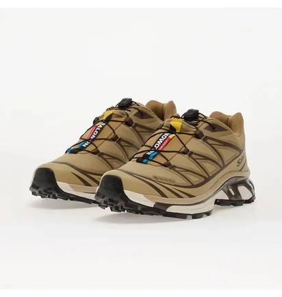 Кроссовки унисекс Salomon Xt-6 Gore-Tex Brown L47975000