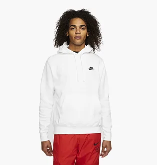 Толстовка мужская Nike M Nsw Club Hoodie Po Bb White BV2654-100