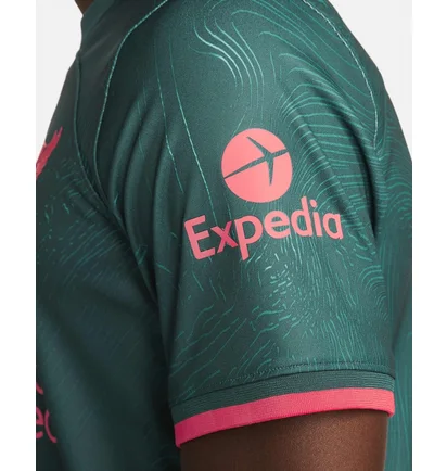 Футболка чоловіча Nike Lfc M Nk Df Stad Jsy Ss 3R 2022/23 Green Dm1835-377