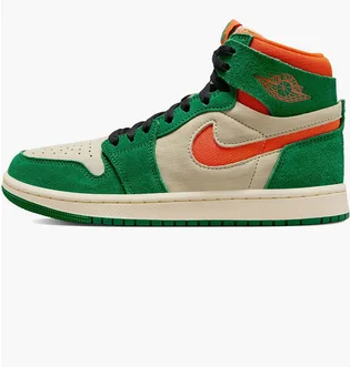 Кросівки жіночі Air Jordan 1 Zoom Cmft 2 Shoes Beige/Green DV1305-308