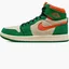 Кросівки жіночі Air Jordan 1 Zoom Cmft 2 Shoes Beige/Green DV1305-308