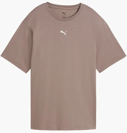 Футболка жіноча Puma Ess Relaxed Beige 684971-85