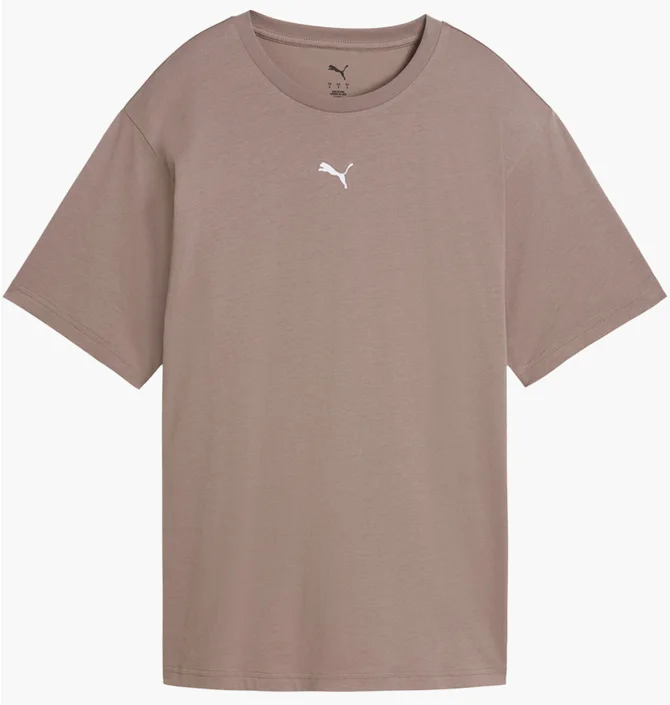 Футболка жіноча Puma Ess Relaxed Beige 684971-85