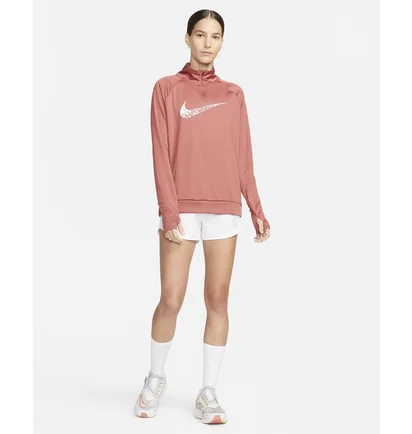 Олимпийка женская Nike Dri-Fit Swoosh Run Beige DM7769-691