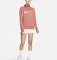 Олимпийка женская Nike Dri-Fit Swoosh Run Beige DM7769-691