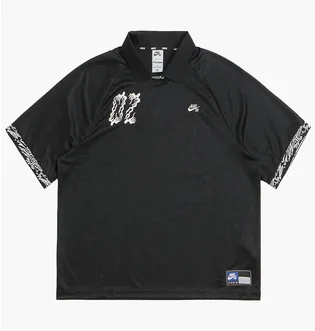 Футболка мужская Nike Sb Dri-Fit Jacquard Jersey Black HJ2965-010