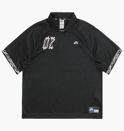 Футболка чоловіча Nike Sb Dri-Fit Jacquard Jersey Black HJ2965-010