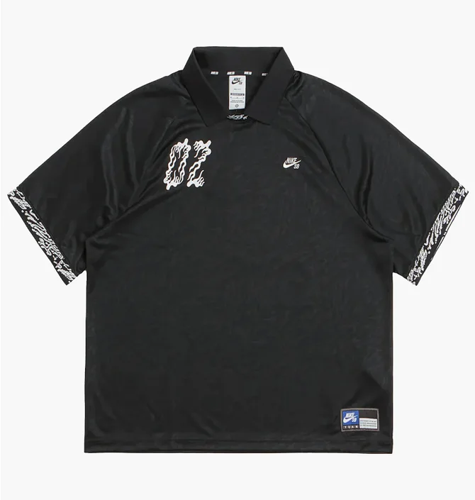 Футболка чоловіча Nike Sb Dri-Fit Jacquard Jersey Black HJ2965-010