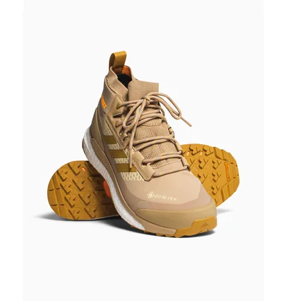 Кроссовки мужские Adidas Terrex Free Hiker Brown GZ0361