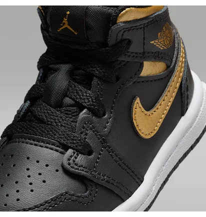 Кросівки дитячі Air Jordan 1 Mid Black DQ8425-071