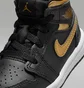 Кросівки дитячі Air Jordan 1 Mid Black DQ8425-071