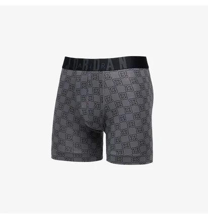 Трусы мужские Air Jordan 23 Monogram Grey/Black (3 шт) JM0691-023