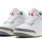 Кроссовки женские Air Jordan Brand Air 3 Wmns „Lucky Green” White CK9246-136
