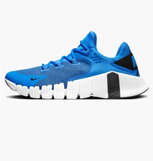 Кроссовки унисекс Nike Free Metcon 4 Training Shoes Blue Ct3886-400