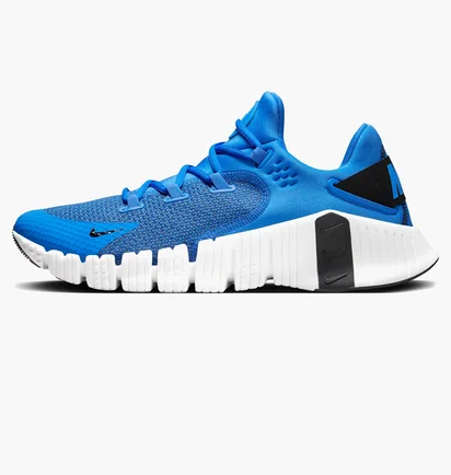 Кроссовки унисекс Nike Free Metcon 4 Training Shoes Blue Ct3886-400