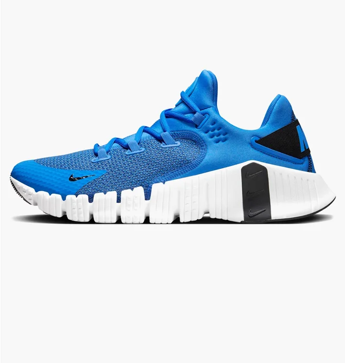 Кроссовки унисекс Nike Free Metcon 4 Training Shoes Blue Ct3886-400