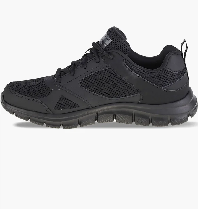 Кросівки чоловічі Skechers Tracksyntac Black 232398-BBK