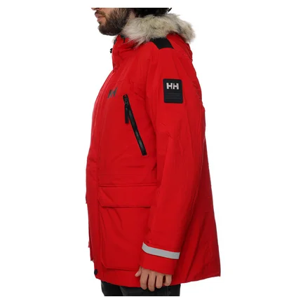 Парка мужская Helly Hansen Reine Parka Red 53630-162