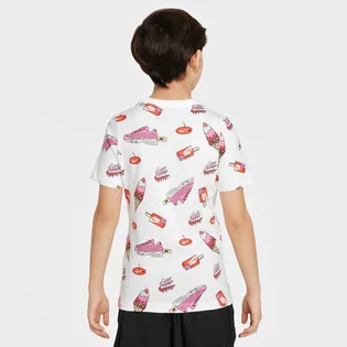 Футболка дитяча Nike K Nsw Tee Kc2.3 Sole Food White FV5418-100