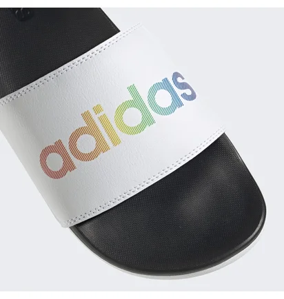 Тапочки унисекс Adidas Adilette Comfort Sandals White/Black H02488