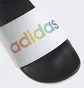Тапочки унисекс Adidas Adilette Comfort Sandals White/Black H02488
