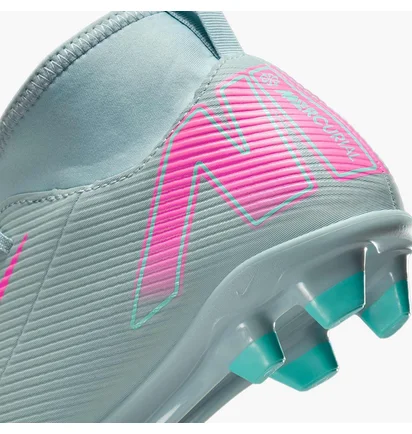 Бутси дитячі Nike Mercurial Superfly 10 Club Fg/Mg Grey FQ8318-301