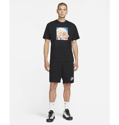 Футболка мужская Nike T-Shirt Max90 Sportswear Black FD1350-010